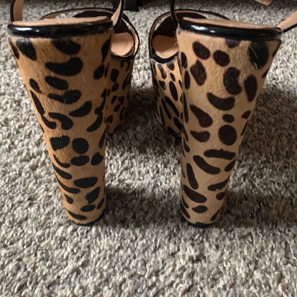 Steven Madden Shazzam Leather Pony Hair Platform - Picture 7 of 14